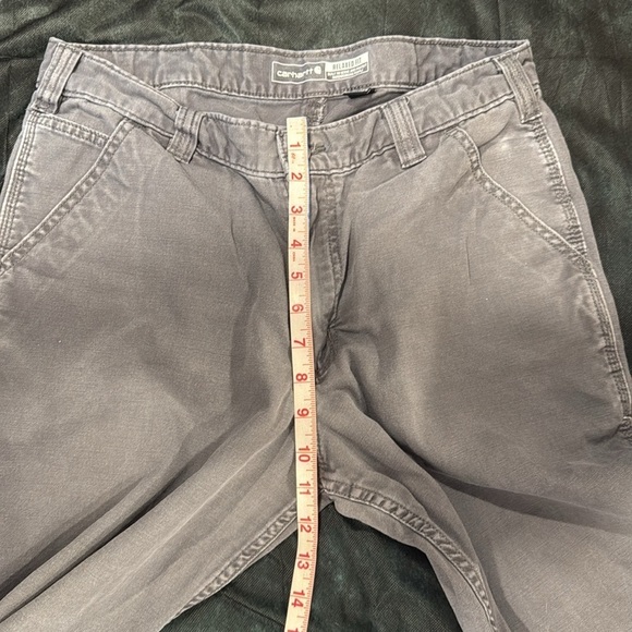 🔥Carhartt Men's Gray Pants - Relaxed Fit🔥 - Picture 4 of 7